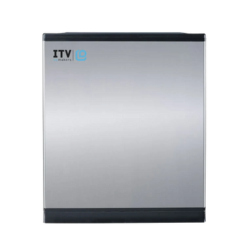 ITV SPIKA MS700W2F Commercial Ice Machine Head - 676 lb/Day Full Dice Cube, 22 inches Water-Cooled Modular 208-230V