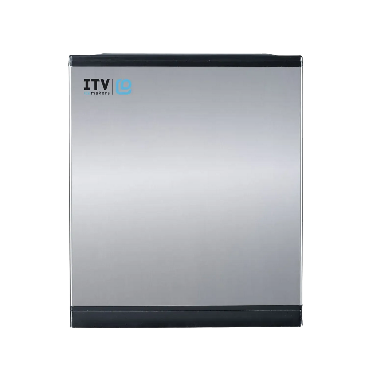 ITV SPIKA MS700W1H Commercial Ice Machine Head - 705 lb/Day Half Dice Cube, 22 inches Water-Cooled Modular
