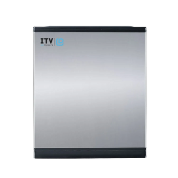 ITV SPIKA MS700W1H Commercial Ice Machine Head - 705 lb/Day Half Dice Cube, 22 inches Water-Cooled Modular