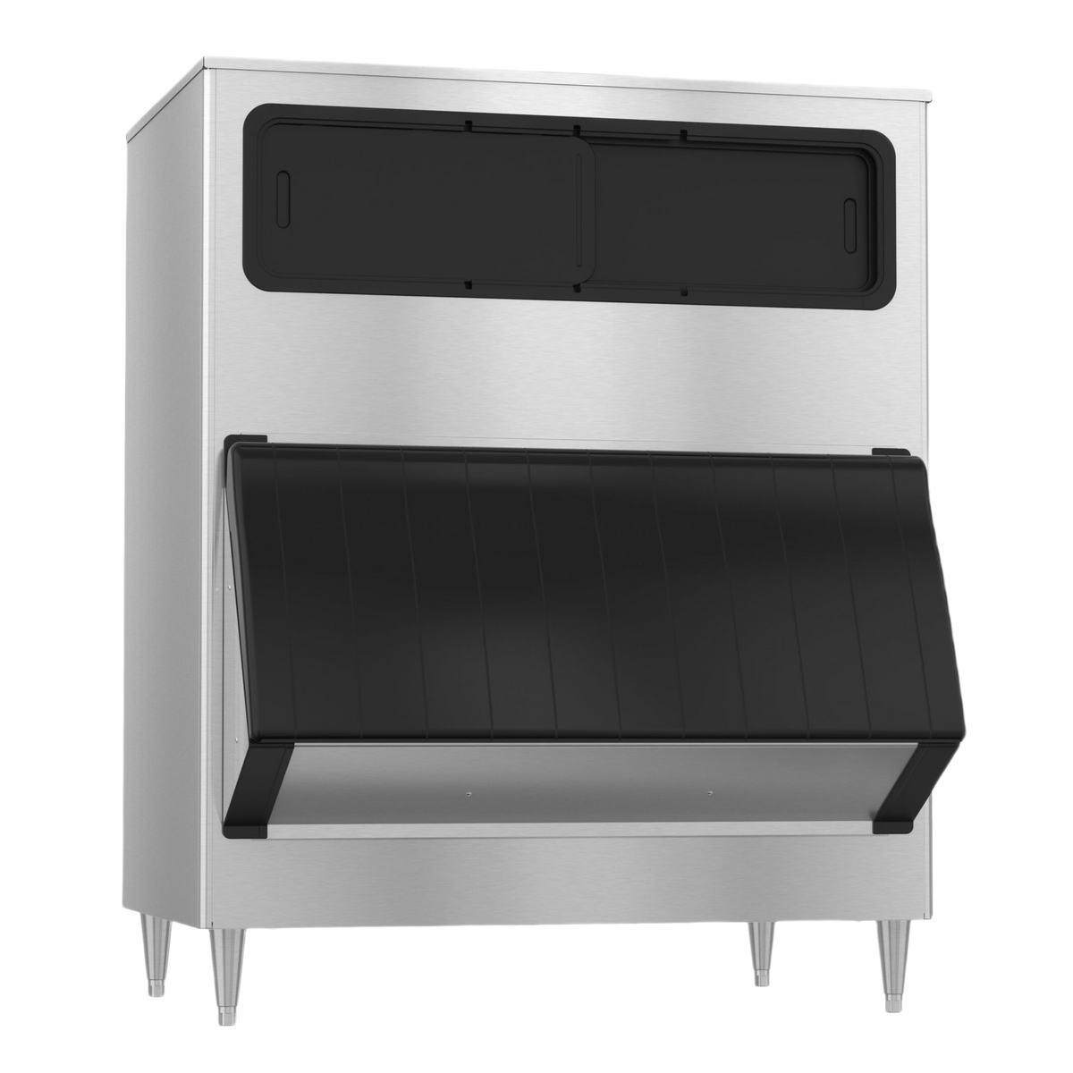 Hoshizaki B-1150SS 48-Inch High-Capacity Ice Storage Bin - 1,148 lb Capacity, Stainless Steel Exterior