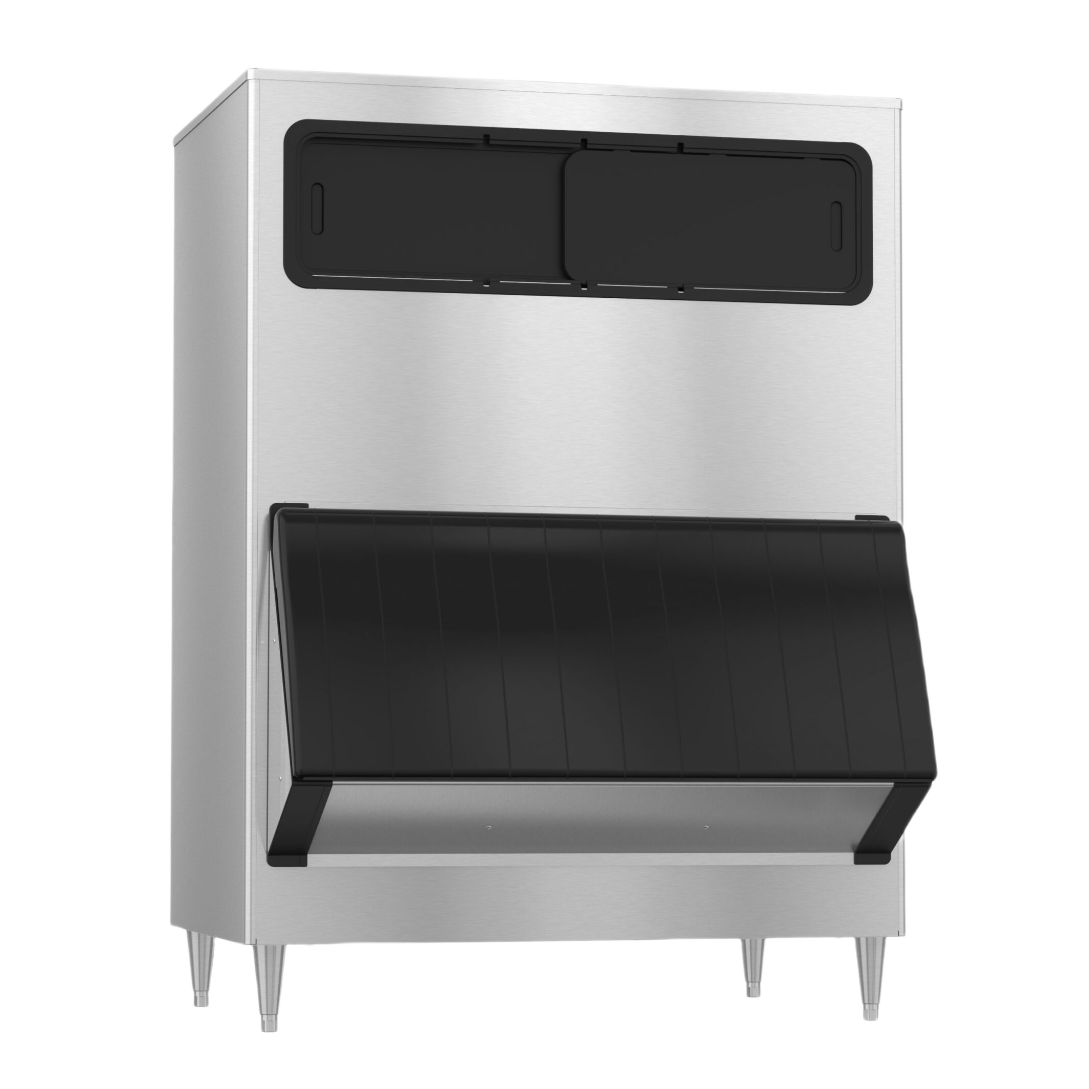 Hoshizaki B-1300SS 48-Inch High-Capacity Ice Storage Bin - 1,304 lb Capacity, Stainless Steel Exterior
