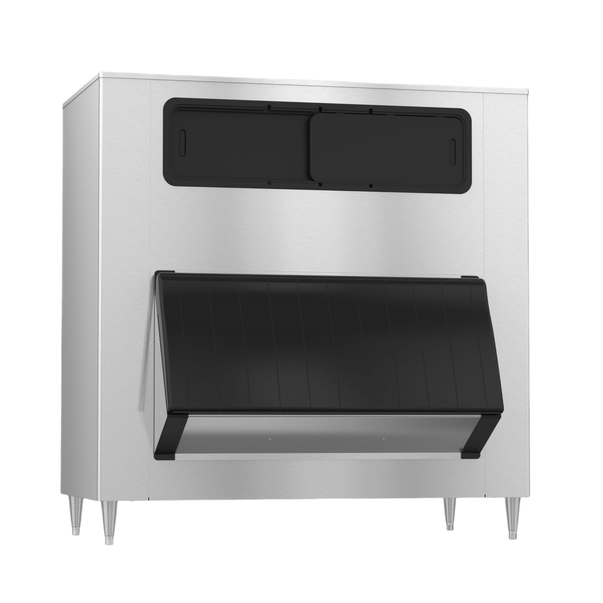 Hoshizaki B-1500SS 60-Inch High-Capacity Ice Storage Bin - 1,500 lb Capacity, Stainless Steel Exterior
