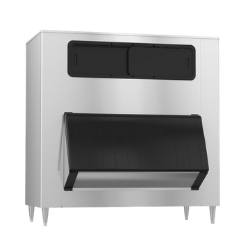 Hoshizaki B-1500SS 60-Inch High-Capacity Ice Storage Bin - 1,500 lb Capacity, Stainless Steel Exterior