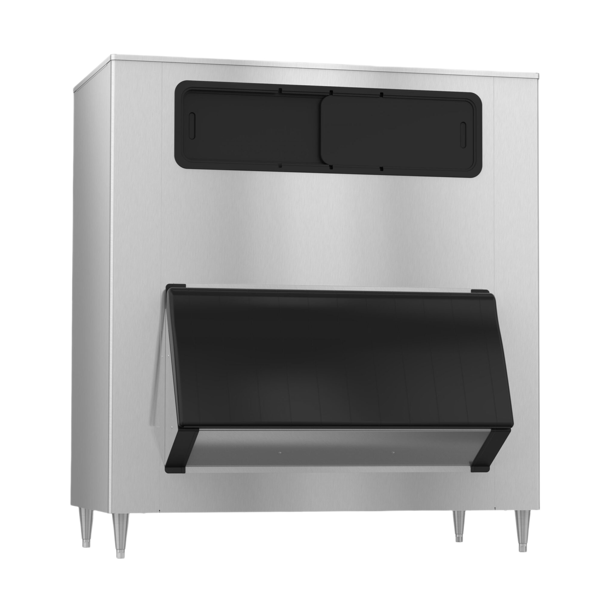 Hoshizaki B-1650SS 60-Inch High-Capacity Ice Storage Bin - 1,605 lb Capacity, Stainless Steel Exterior