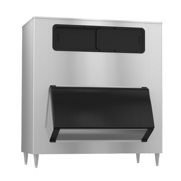 Hoshizaki B-1650SS 60-Inch High-Capacity Ice Storage Bin - 1,605 lb Capacity, Stainless Steel Exterior