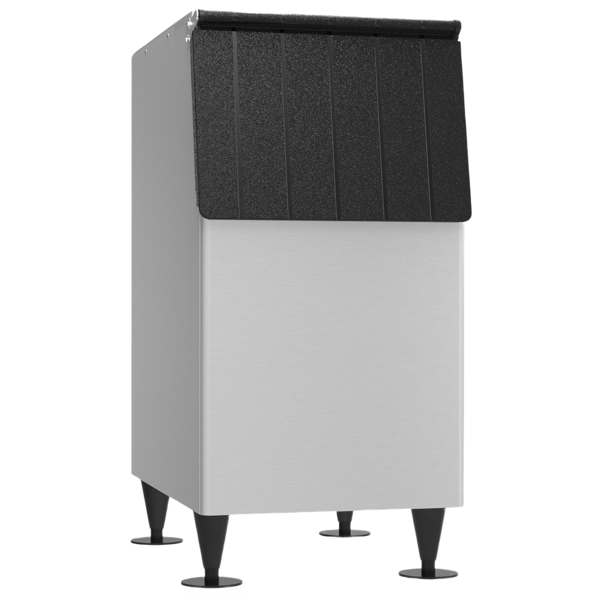 Hoshizaki B-300SF 22-Inch Ice Storage Bin - 300 lb Capacity, Stainless Steel Exterior
