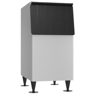 Hoshizaki B-300SF 22-Inch Ice Storage Bin - 300 lb Capacity, Stainless Steel Exterior