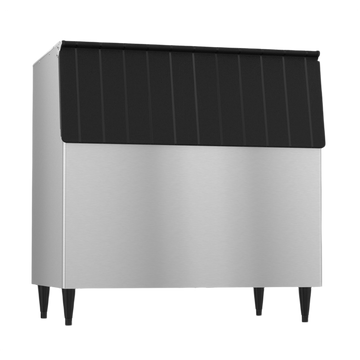 Hoshizaki B-700SF 44-Inch Ice Storage Bin - 700 lb Capacity, Stainless Steel Exterior