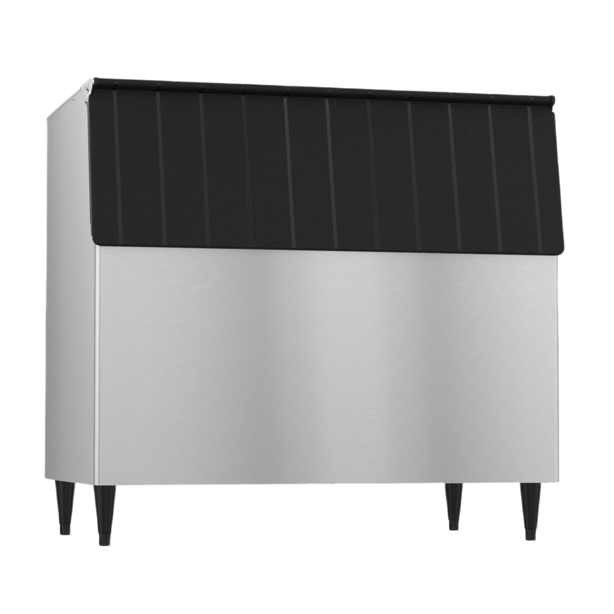Hoshizaki B-800SF 48-Inch Ice Storage Bin - 800 lb Capacity, Stainless Steel Exterior