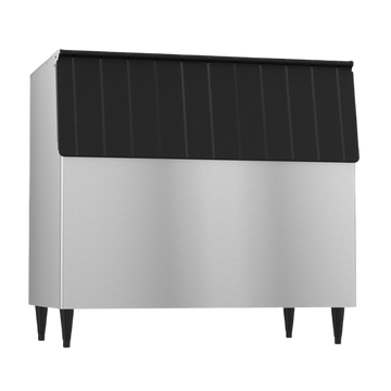Hoshizaki B-800SF 48-Inch Ice Storage Bin - 800 lb Capacity, Stainless Steel Exterior