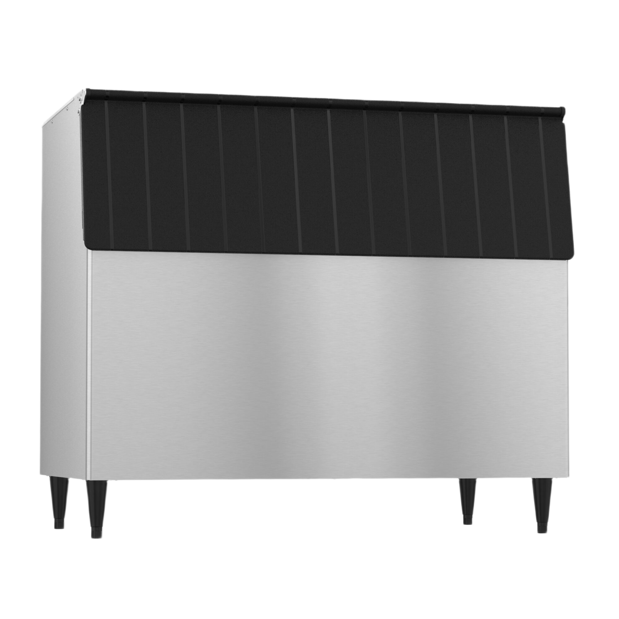 Hoshizaki B-900SF 52-Inch Ice Storage Bin with 900 lb Capacity - Stainless Steel Exterior