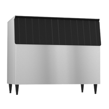 Hoshizaki B-900SF 52-Inch Ice Storage Bin with 900 lb Capacity - Stainless Steel Exterior