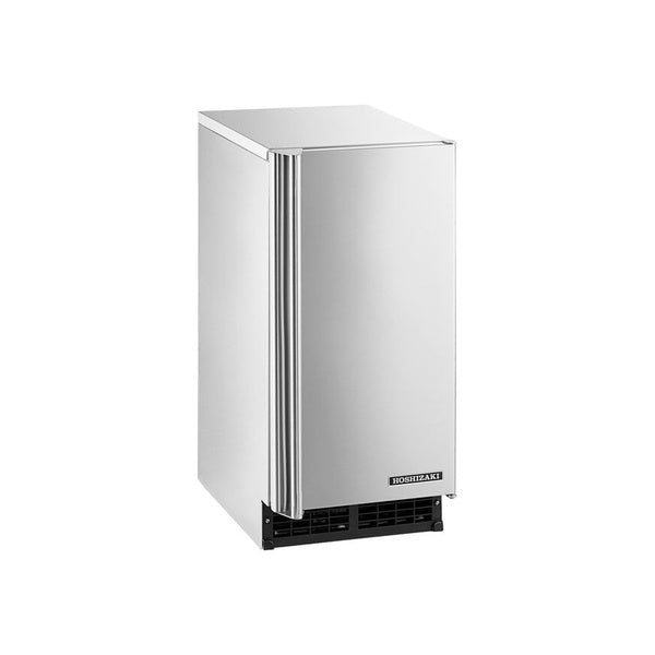 Hoshizaki C-80BAK-AD ADA-Compliant Undercounter Cubelet Ice Maker - 92 lb/Day with 27 lb Bin, Air-Cooled