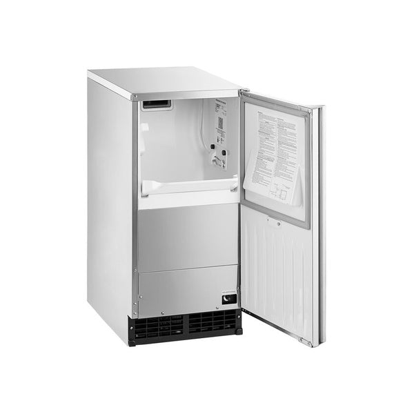 Hoshizaki C-80BAK-AD ADA-Compliant Undercounter Cubelet Ice Maker - 92 lb/Day with 27 lb Bin, Air-Cooled