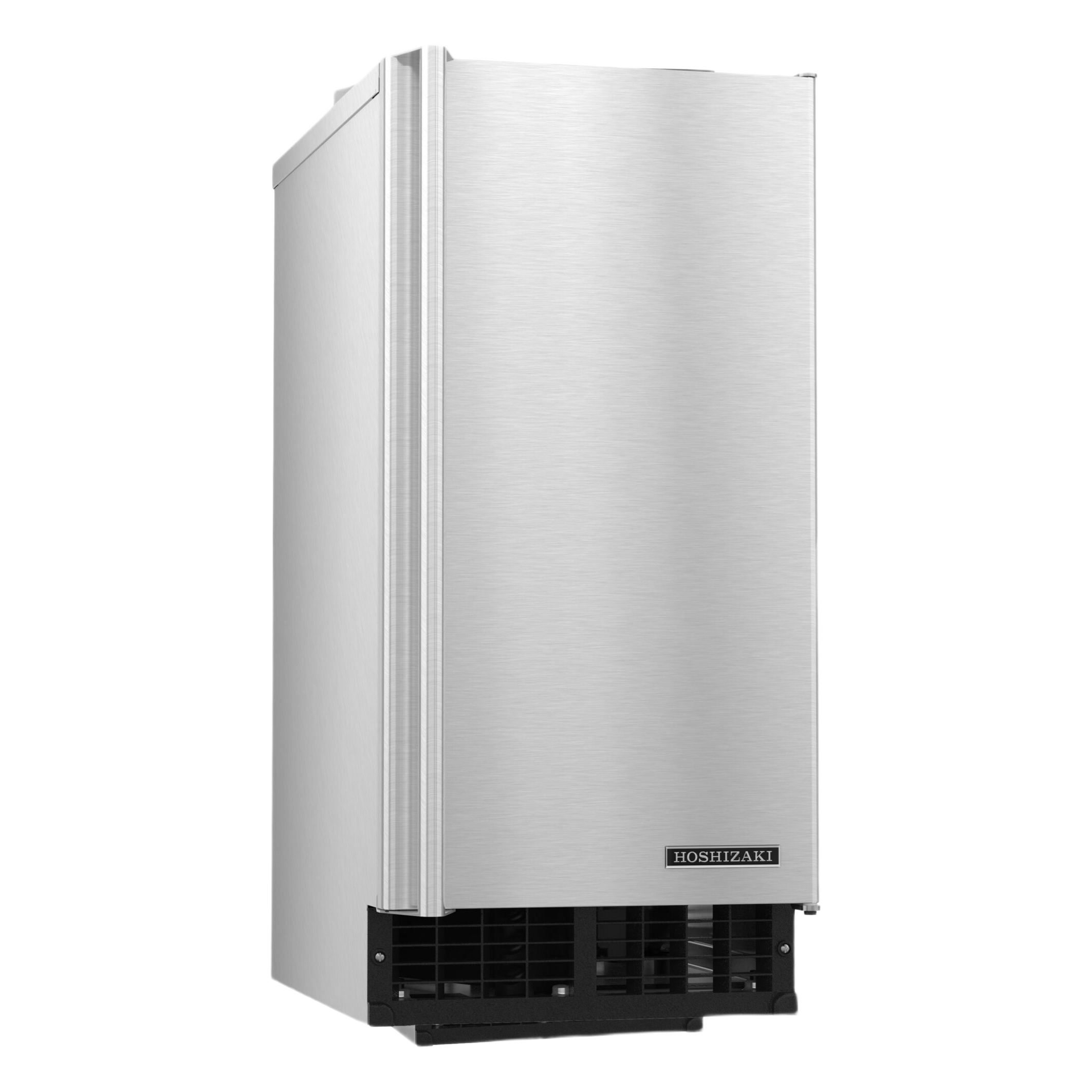 Hoshizaki C-80BAK-AD ADA-Compliant Undercounter Cubelet Ice Maker - 92 lb/Day with 27 lb Bin, Air-Cooled