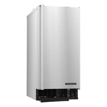 Hoshizaki C-80BAK-AD ADA-Compliant Undercounter Cubelet Ice Maker - 92 lb/Day with 27 lb Bin, Air-Cooled