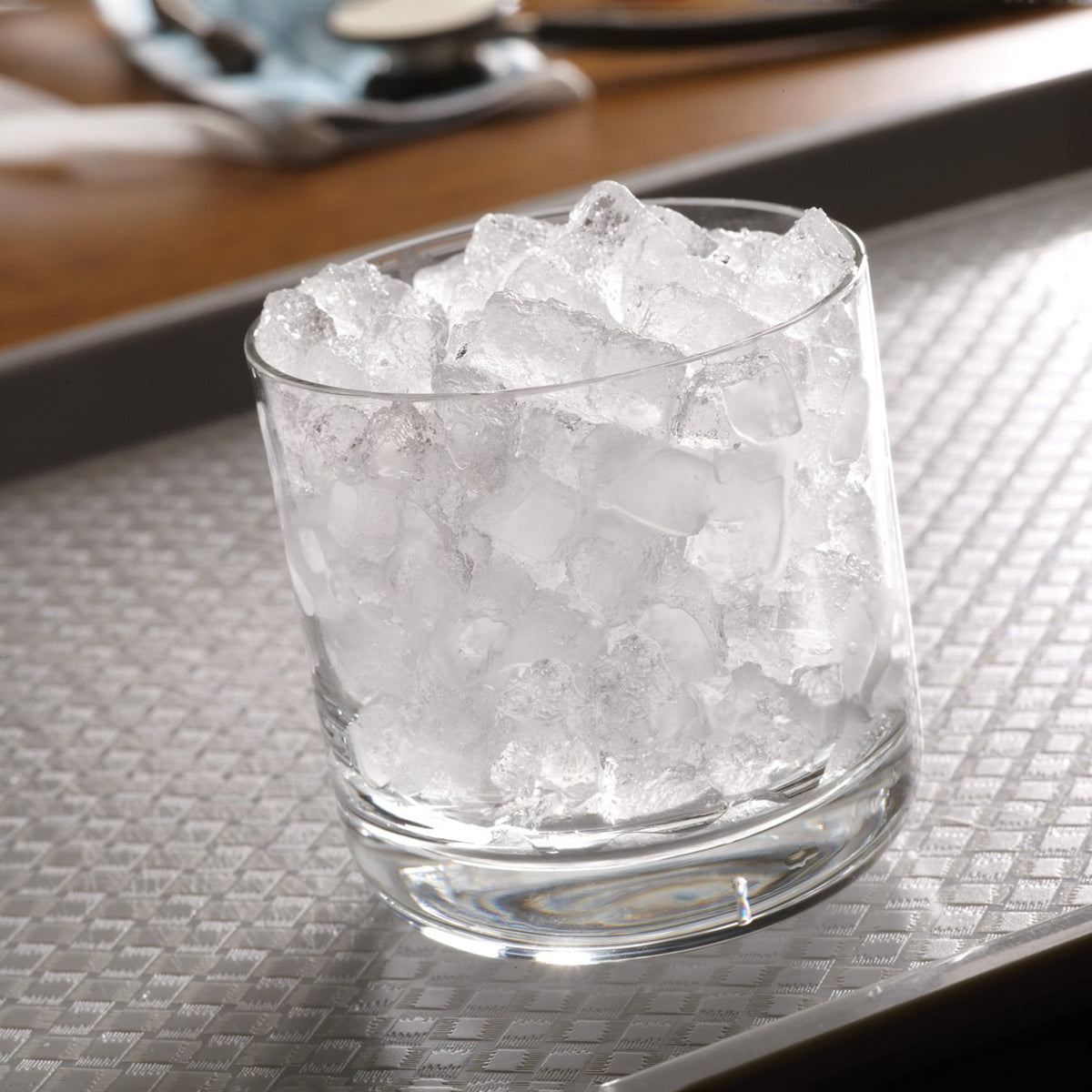 Hoshizaki C-80BAK-ADDS ADA-Compliant Custom Cabinet Undercounter Cubelet Ice Maker - 92 lb/Day with 27 lb Bin, Air-Cooled