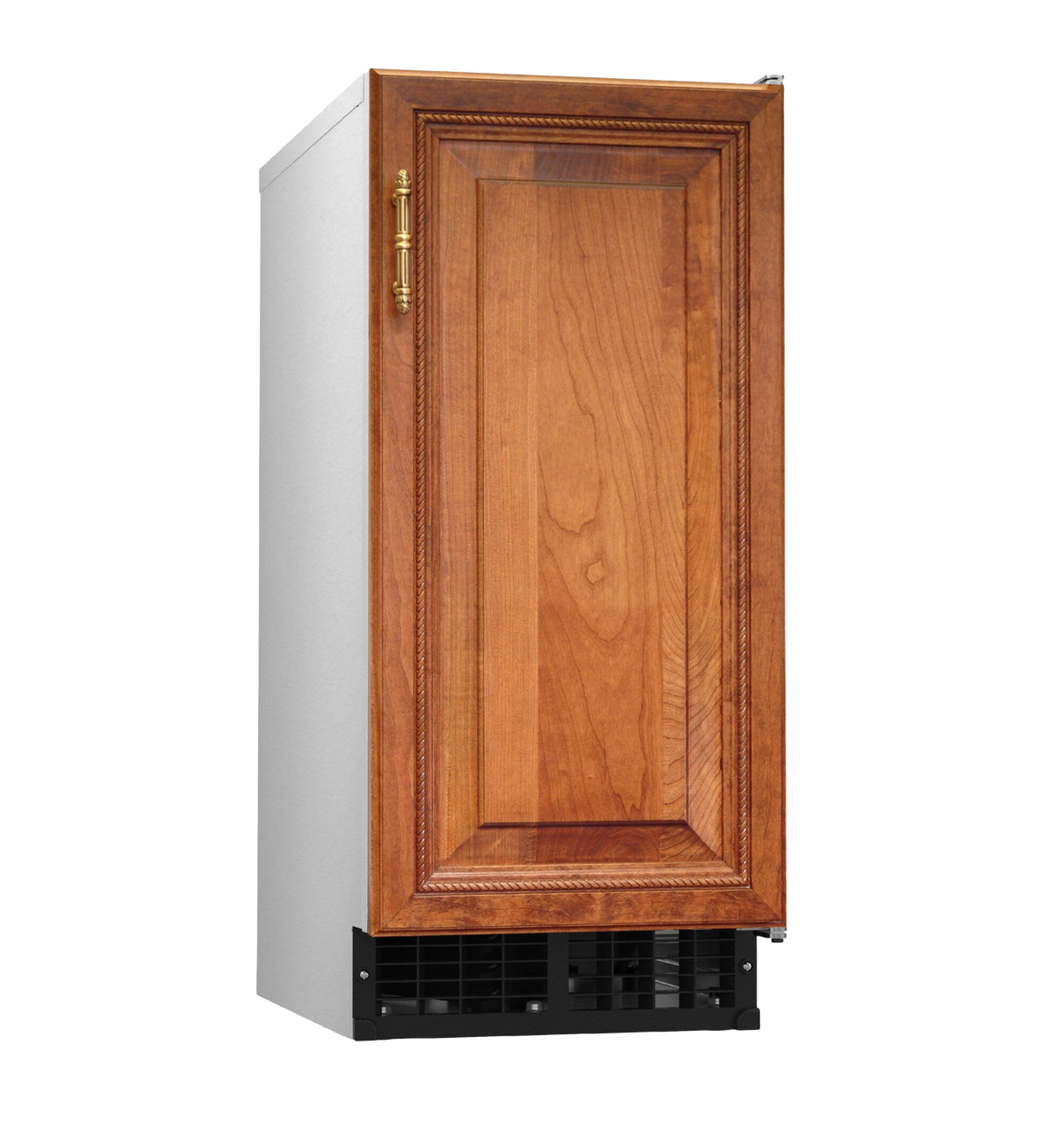 Hoshizaki C-80BAK-ADDS ADA-Compliant Custom Cabinet Undercounter Cubelet Ice Maker - 92 lb/Day with 27 lb Bin, Air-Cooled