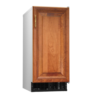 Hoshizaki C-80BAK-ADDS ADA-Compliant Custom Cabinet Undercounter Cubelet Ice Maker - 92 lb/Day with 27 lb Bin, Air-Cooled