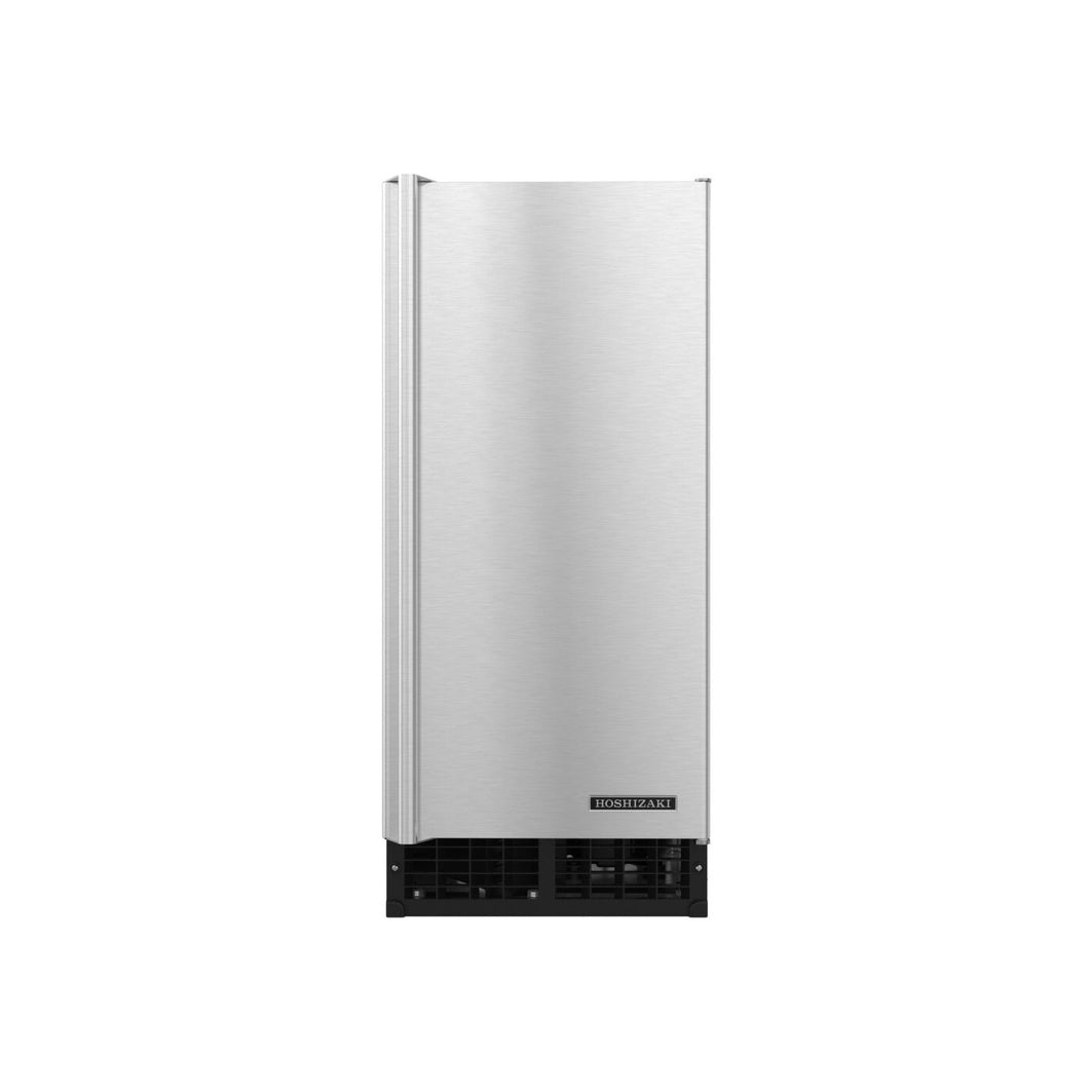Hoshizaki C-80BAK Undercounter Cubelet Ice Maker - 92 lb/Day with 27 lb Bin, Air-Cooled