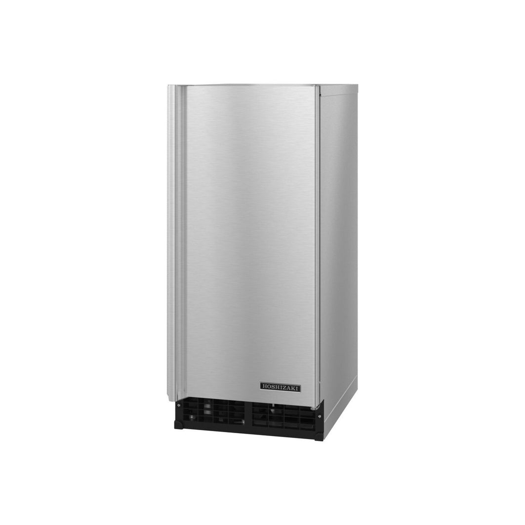 Hoshizaki C-80BAK Undercounter Cubelet Ice Maker - 92 lb/Day with 27 lb Bin, Air-Cooled