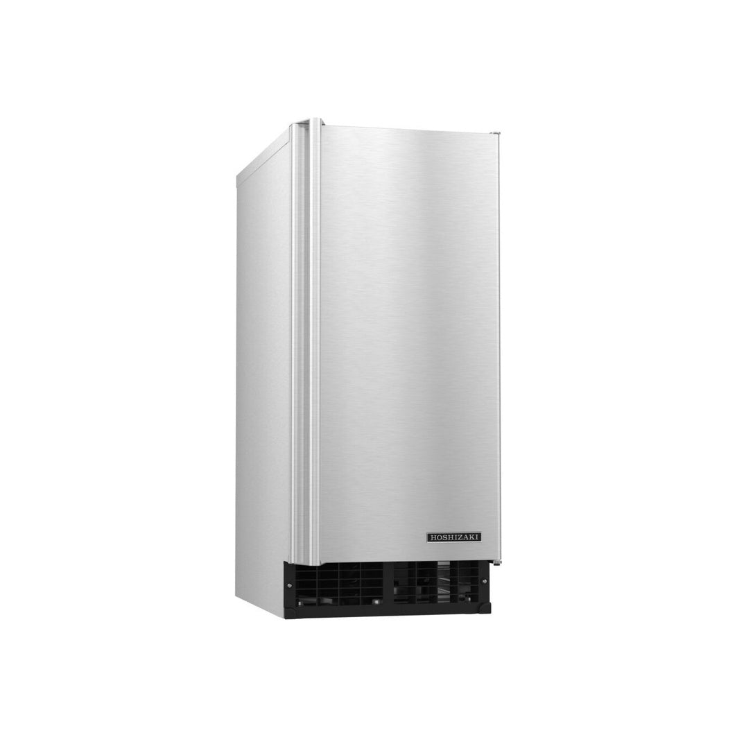 Hoshizaki C-80BAK Undercounter Cubelet Ice Maker - 92 lb/Day with 27 lb Bin, Air-Cooled