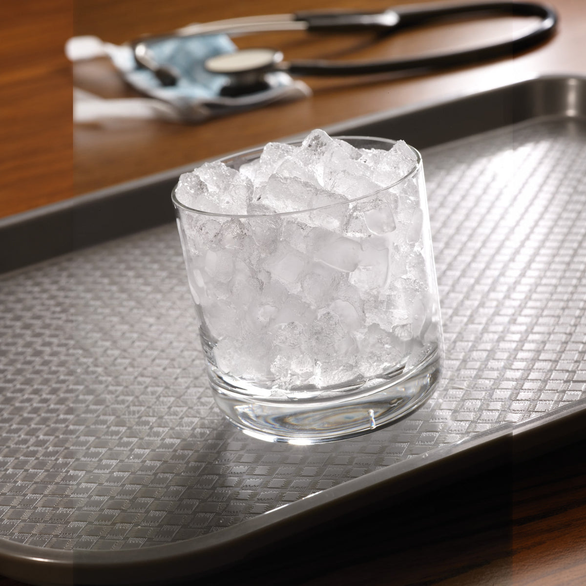 Hoshizaki DCM-271BAK Cubelet Ice & Water Dispenser - 286 lb/Day with 10 lb Bin, Air-Cooled
