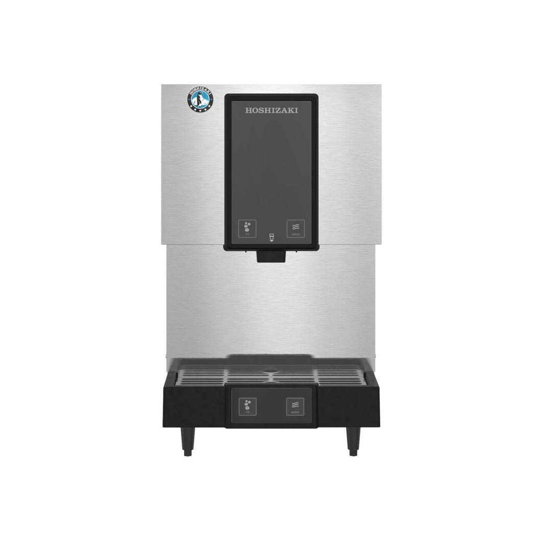 Hoshizaki DCM-271BAK Cubelet Ice & Water Dispenser - 286 lb/Day with 10 lb Bin, Air-Cooled