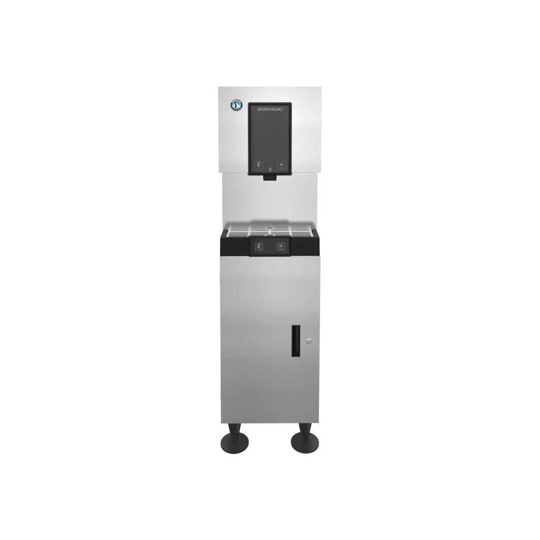 Hoshizaki DCM-271BAK Cubelet Ice & Water Dispenser - 286 lb/Day with 10 lb Bin, Air-Cooled