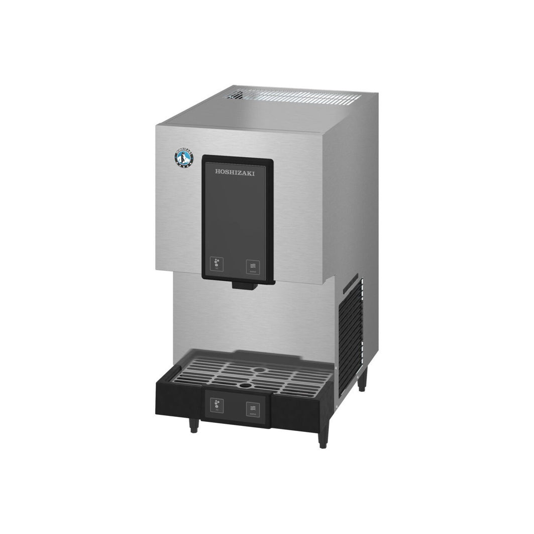Hoshizaki DCM-271BAK Cubelet Ice & Water Dispenser - 286 lb/Day with 10 lb Bin, Air-Cooled