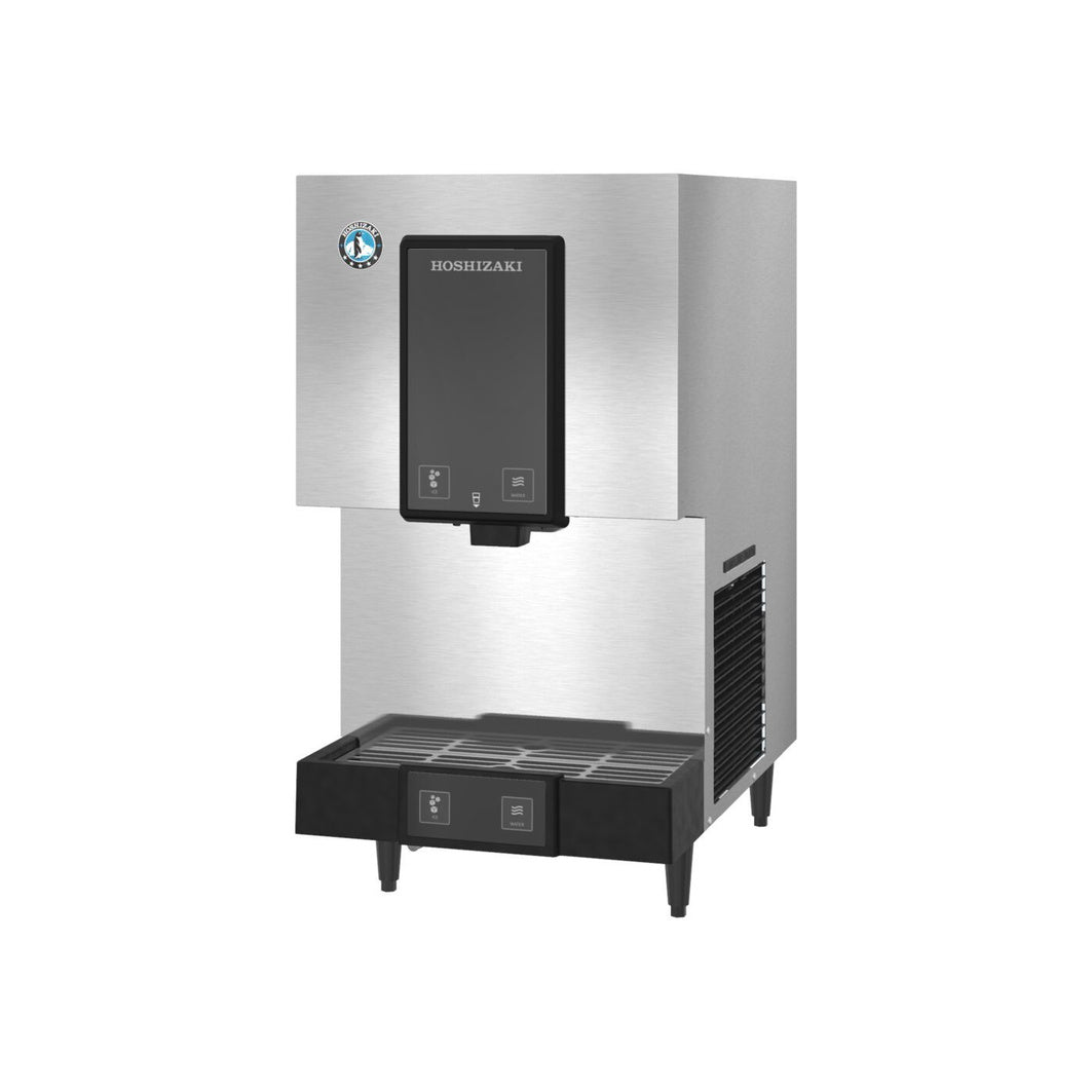 Hoshizaki DCM-271BAK Cubelet Ice & Water Dispenser - 286 lb/Day with 10 lb Bin, Air-Cooled