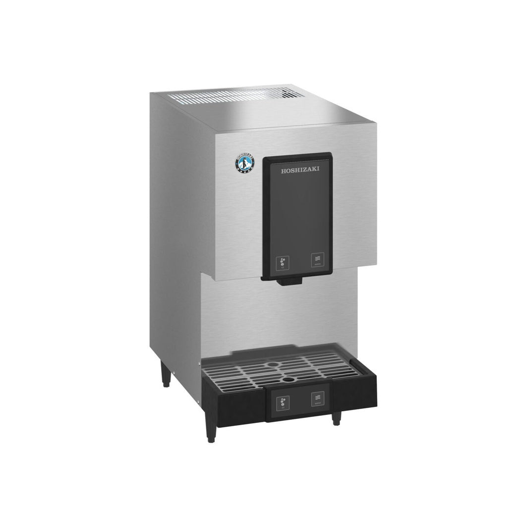 Hoshizaki DCM-271BAK Cubelet Ice & Water Dispenser - 286 lb/Day with 10 lb Bin, Air-Cooled