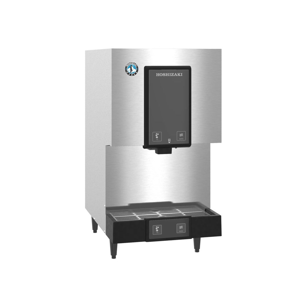 Hoshizaki DCM-271BAK Cubelet Ice & Water Dispenser - 286 lb/Day with 10 lb Bin, Air-Cooled