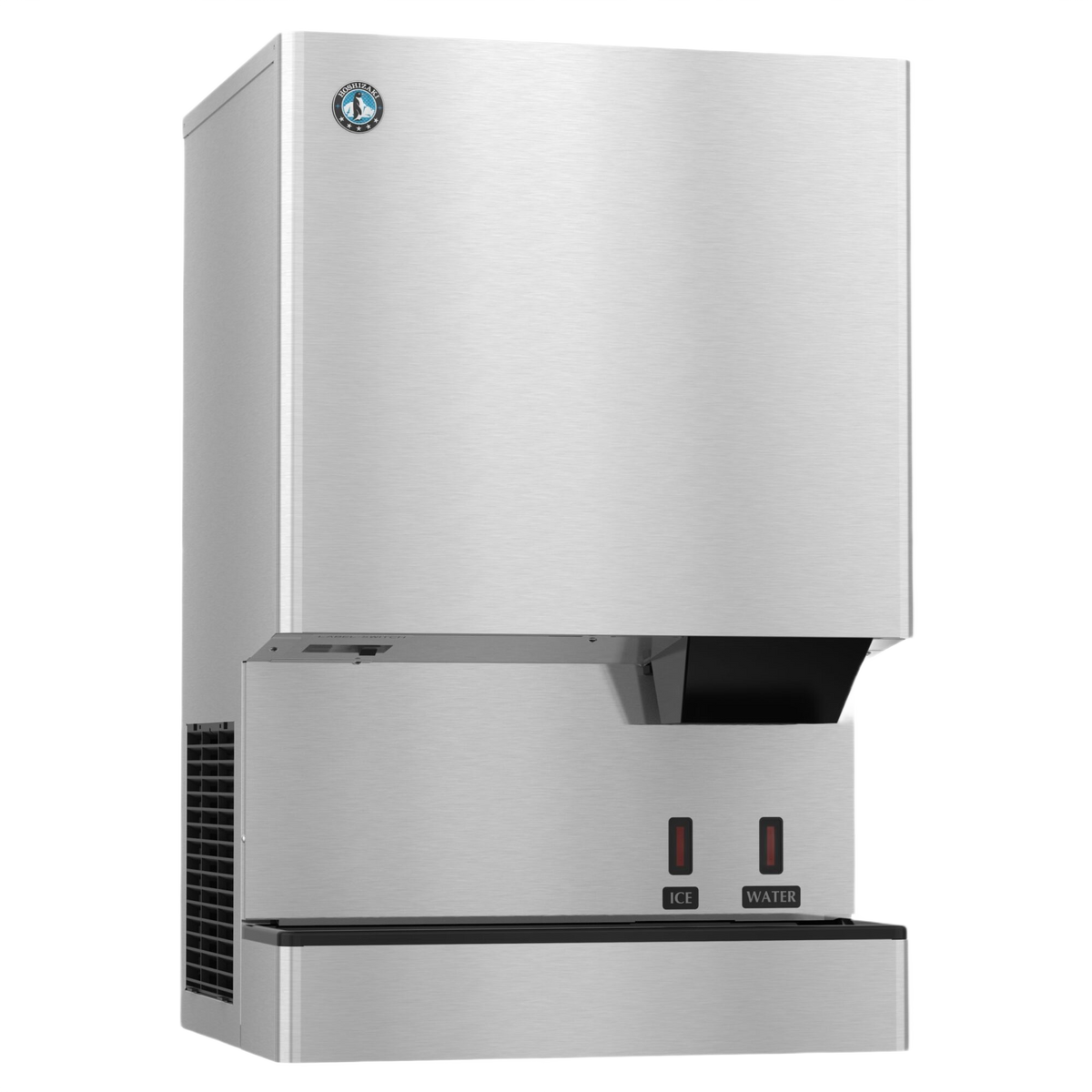 Hoshizaki DCM-500BAH-OS Opti-Serve Touchless Cubelet Ice & Water Dispenser - 618 lb/Day with 40 lb Bin, Air-Cooled