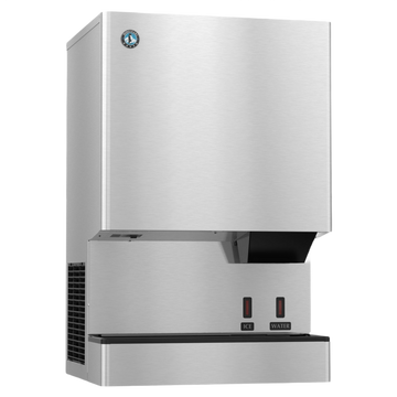 Hoshizaki DCM-500BAH-OS Opti-Serve Touchless Cubelet Ice & Water Dispenser - 618 lb/Day with 40 lb Bin, Air-Cooled