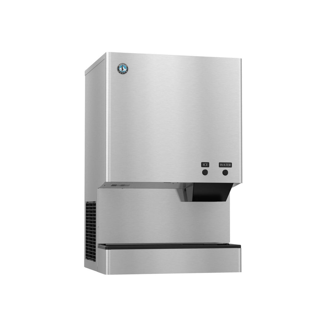 Hoshizaki DCM-500BAK Cubelet Ice & Water Dispenser - 597 lb/Day with 40 lb Bin, Air-Cooled
