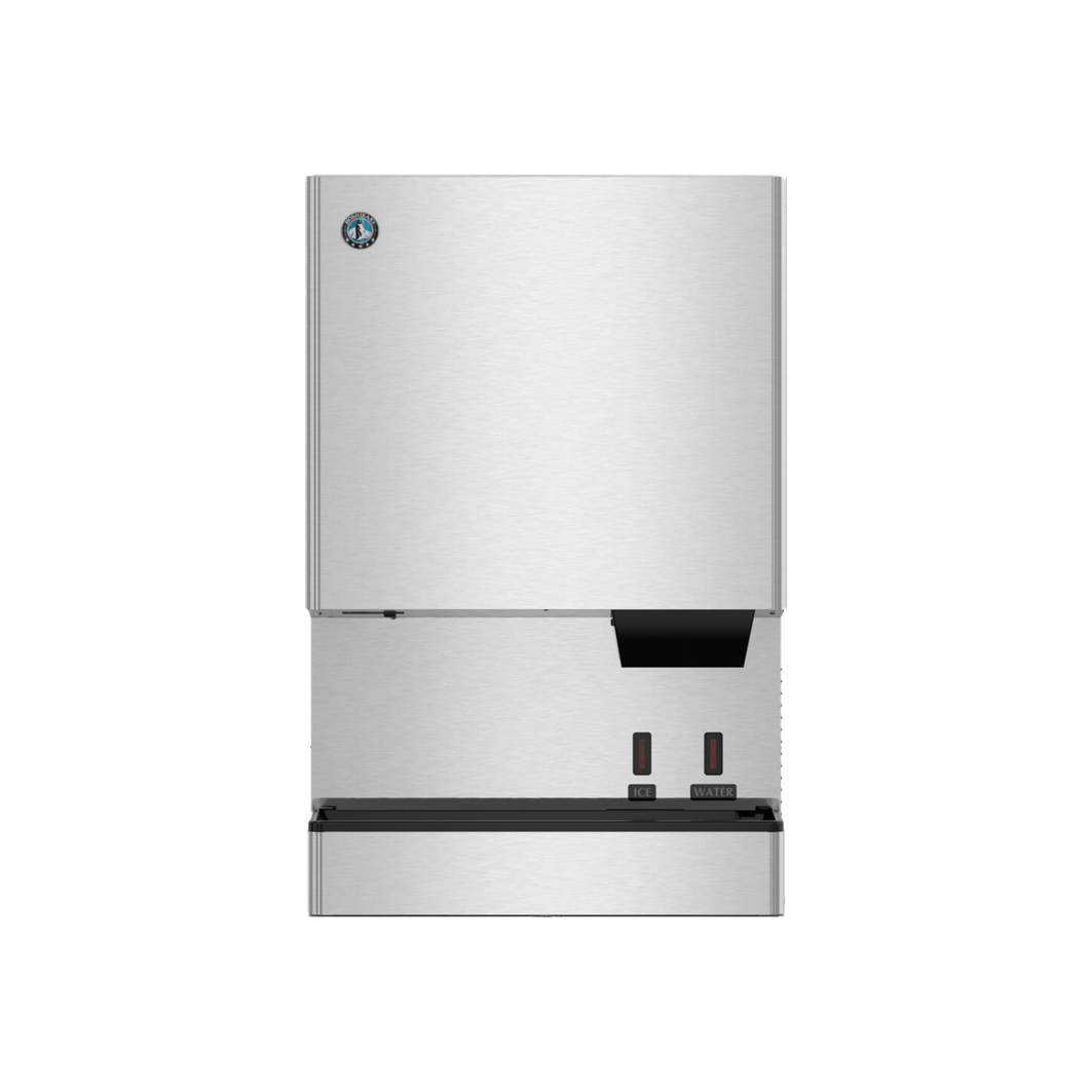 Hoshizaki DCM-500BAK-OS Opti-Serve Touchless Cubelet Ice & Water Dispenser - 597 lb/Day with 40 lb Bin, Air-Cooled