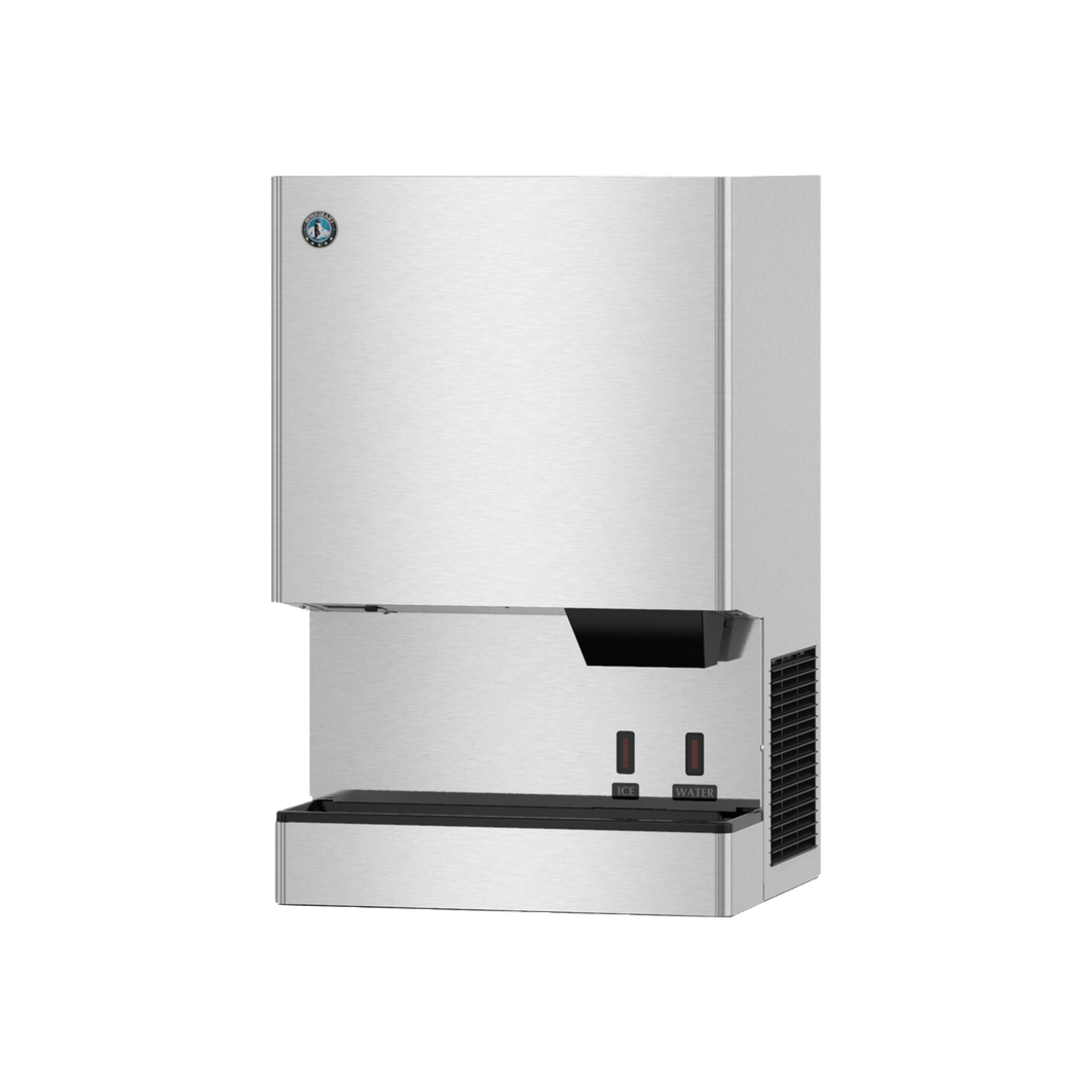 Hoshizaki DCM-500BAK-OS Opti-Serve Touchless Cubelet Ice & Water Dispenser - 597 lb/Day with 40 lb Bin, Air-Cooled