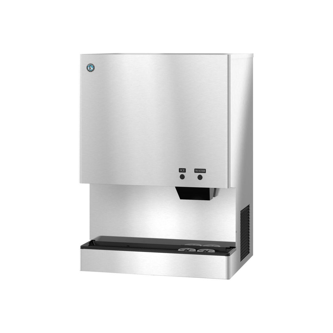 Hoshizaki DCM-700BAK Cubelet Ice & Water Dispenser - 719 lb/Day with 95 lb Bin, Air-Cooled