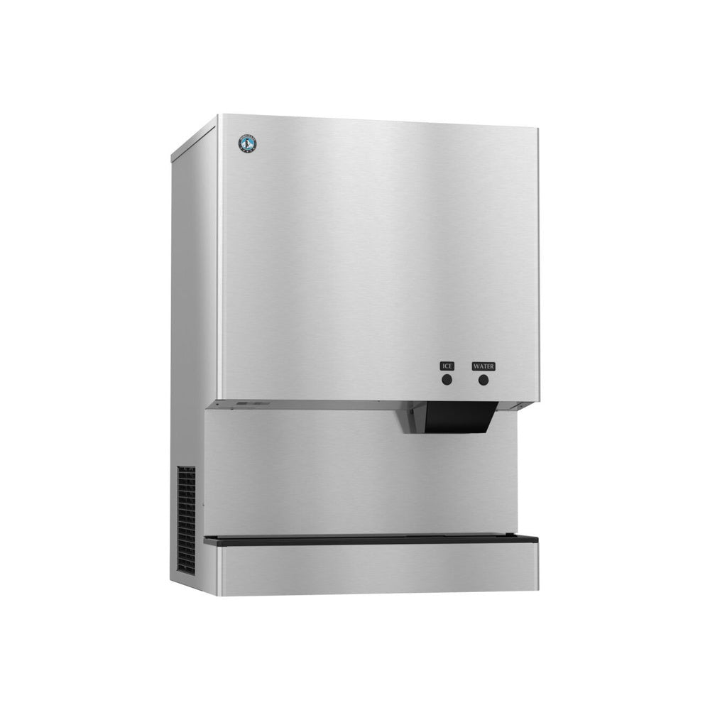 Hoshizaki DCM-700BAK Cubelet Ice & Water Dispenser - 719 lb/Day with 95 lb Bin, Air-Cooled