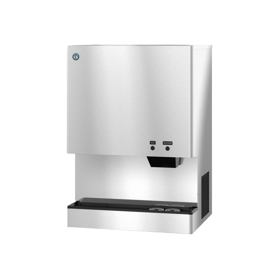 Hoshizaki DCM-700BAK-OS Opti-Serve Touchless Cubelet Ice & Water Dispenser - 719 lb/Day with 95 lb Bin, Air-Cooled