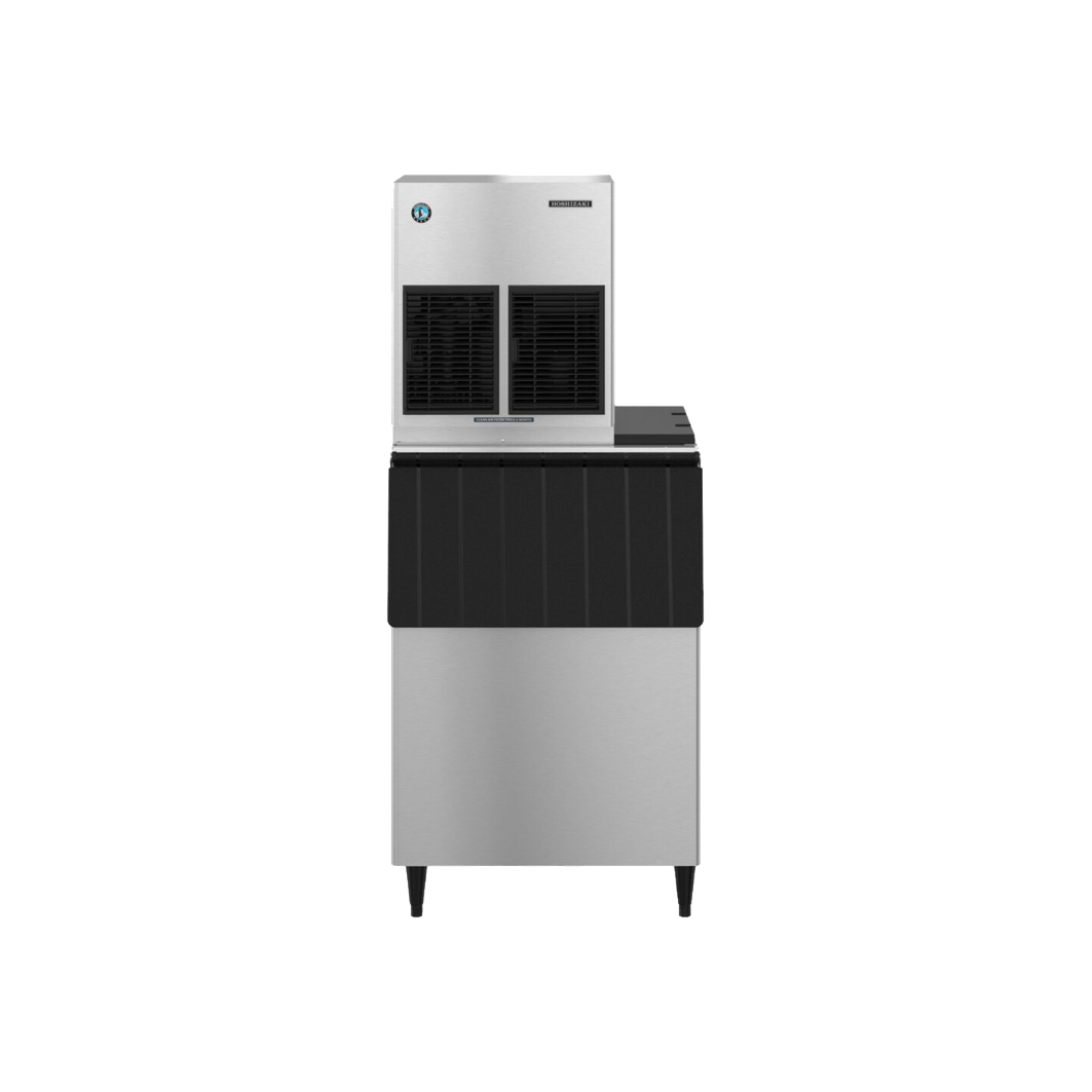 Hoshizaki F-1022MAK-C 22-Inch Air-Cooled Modular Cubelet Ice Machine Head - 865 lb/Day