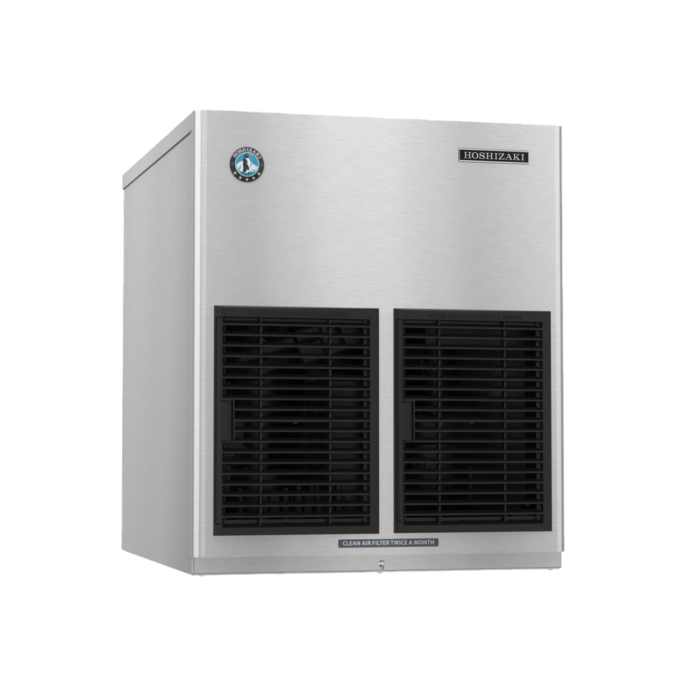 Hoshizaki F-1022MAK-C 22-Inch Air-Cooled Modular Cubelet Ice Machine Head - 865 lb/Day