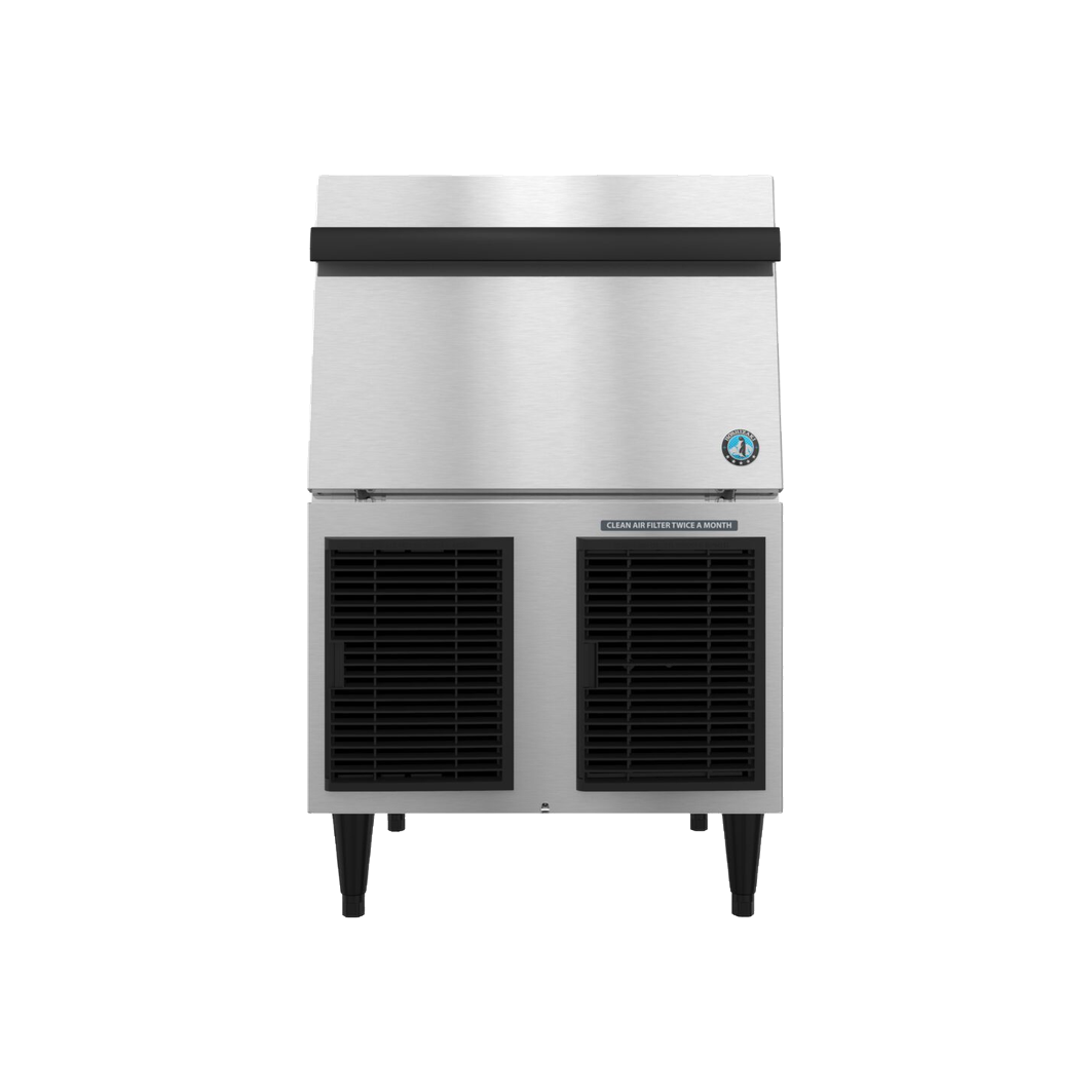 Hoshizaki F-330BAK-C Undercounter Cubelet Ice Maker - 300 lb/Day with 80 lb Bin, Air-Cooled