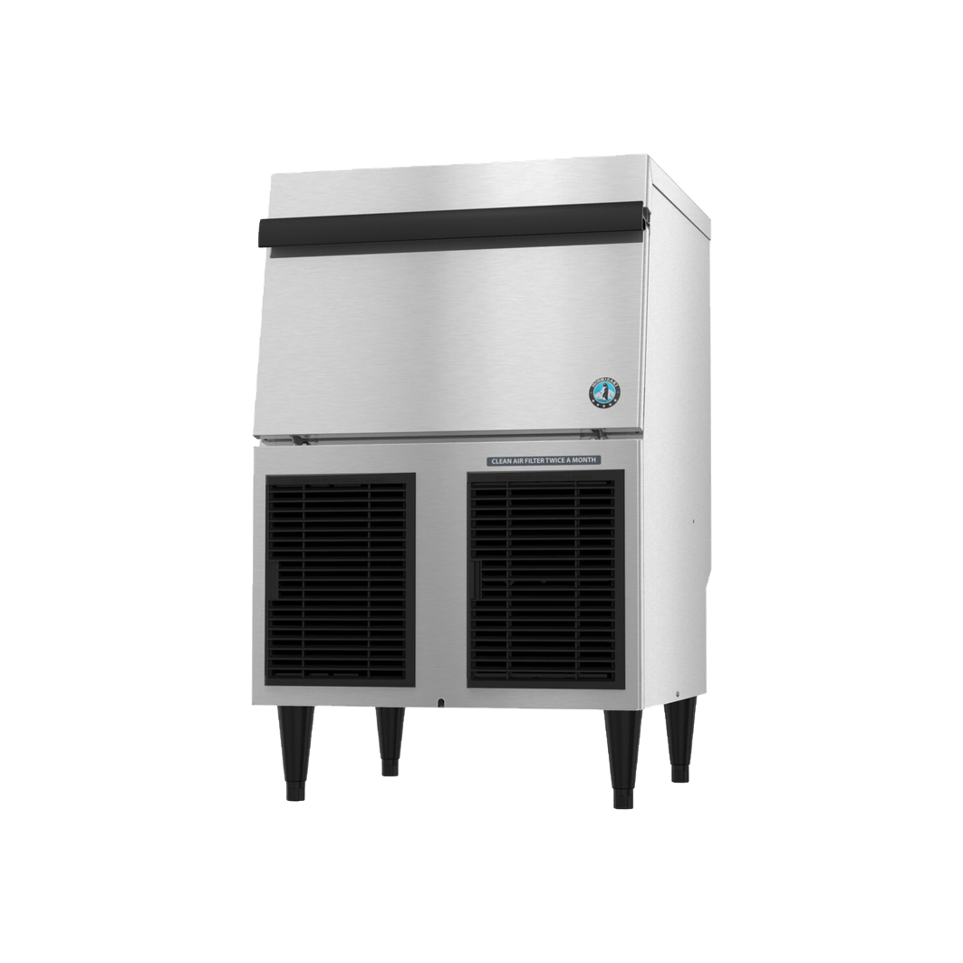 Hoshizaki F-330BAK-C Undercounter Cubelet Ice Maker - 300 lb/Day with 80 lb Bin, Air-Cooled