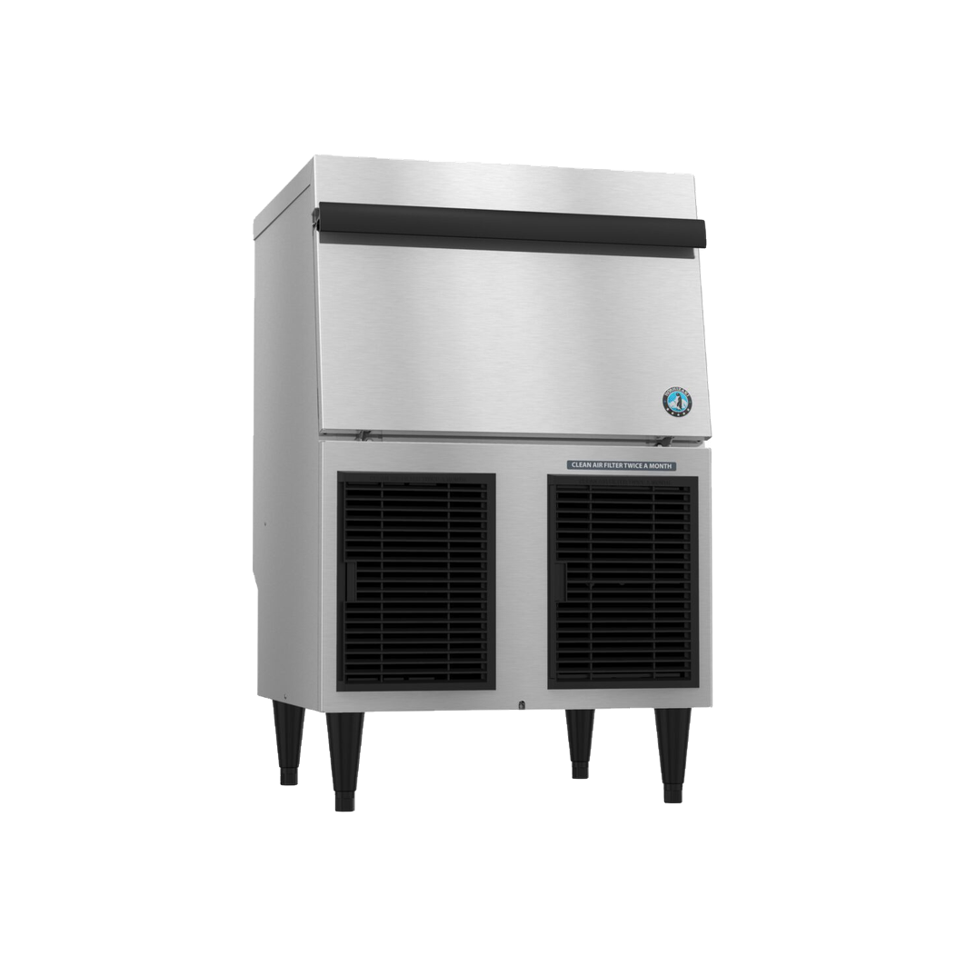 Hoshizaki F-330BAK-C Undercounter Cubelet Ice Maker - 300 lb/Day with 80 lb Bin, Air-Cooled