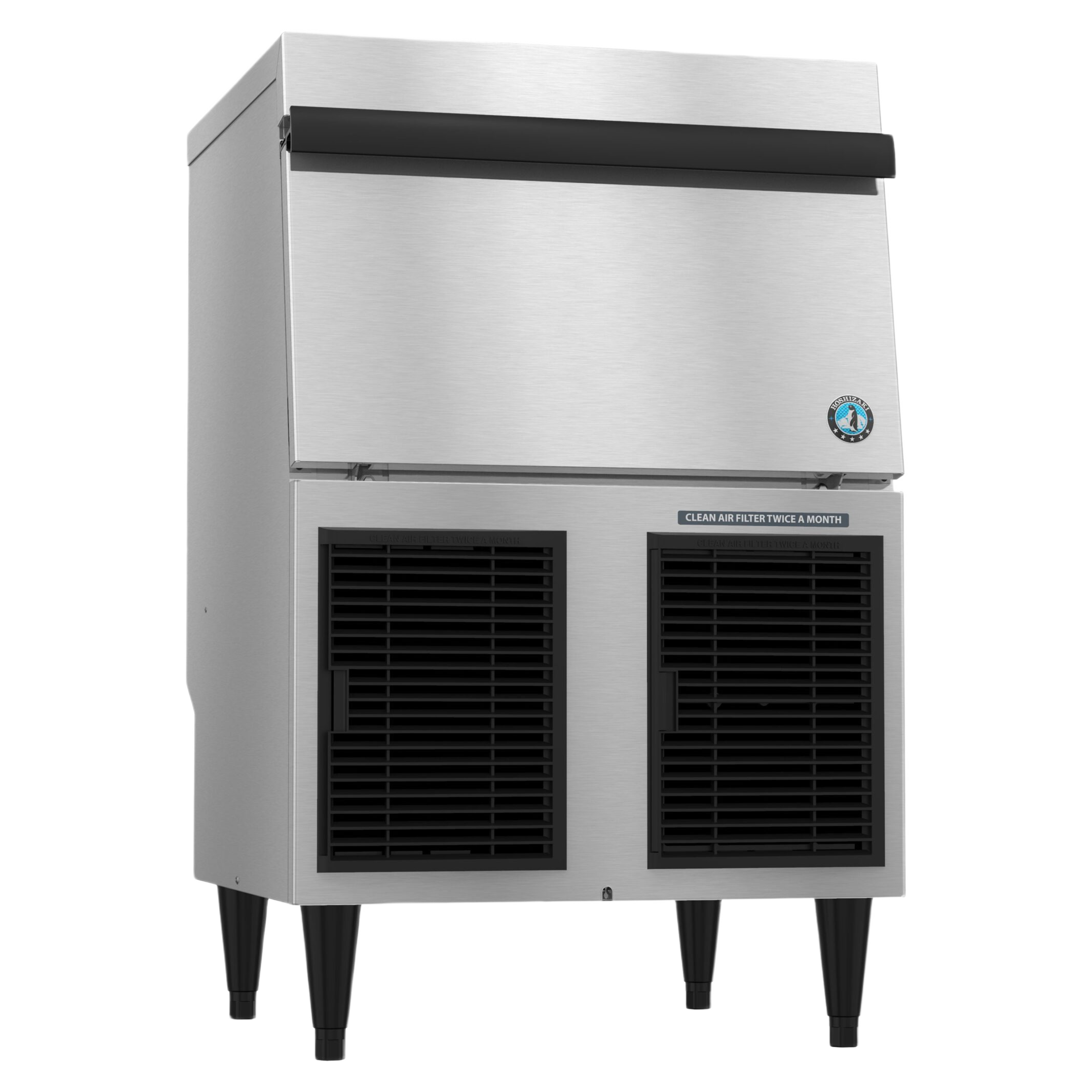 Hoshizaki F-330BAK-C Undercounter Cubelet Ice Maker - 300 lb/Day with 80 lb Bin, Air-Cooled