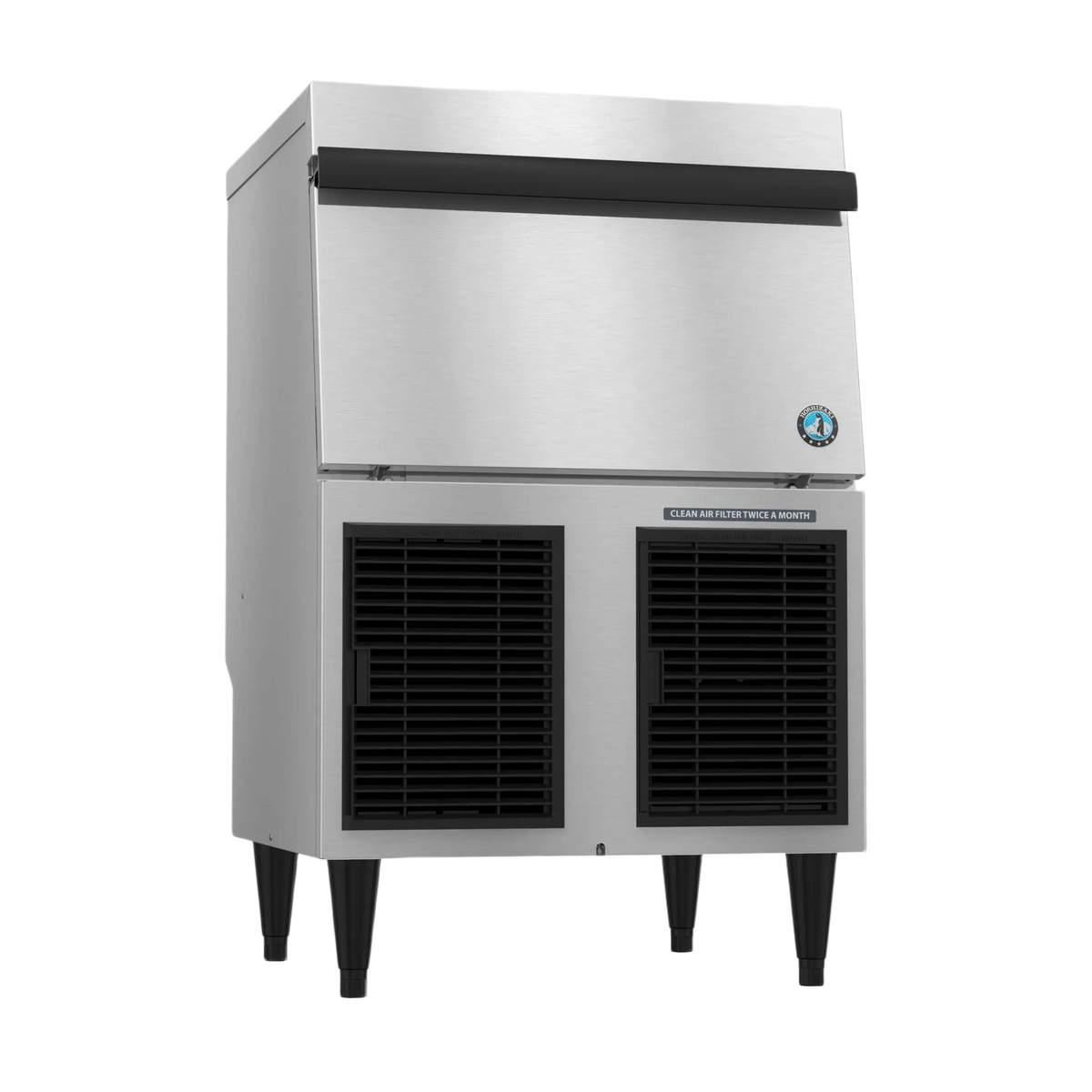 Hoshizaki F-330BAK-C Undercounter Cubelet Ice Maker - 300 lb/Day with 80 lb Bin, Air-Cooled