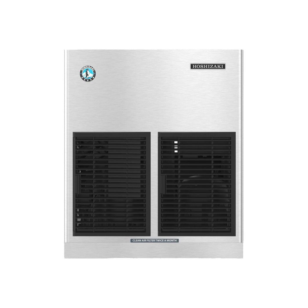 Hoshizaki F-622MAK-C Modular Cubelet Ice Machine Head - 640 lb/Day, Air-Cooled