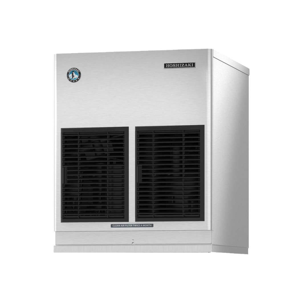 Hoshizaki F-622MAK-C Modular Cubelet Ice Machine Head - 640 lb/Day, Air-Cooled
